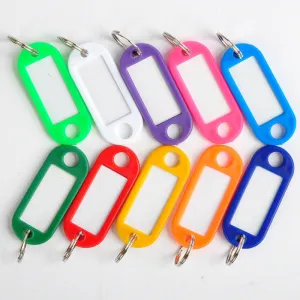 10 pieces Best Hotel Numbered ABS Plastic Key Tags Keychain Key Chain Key Ring Key Chain Tags