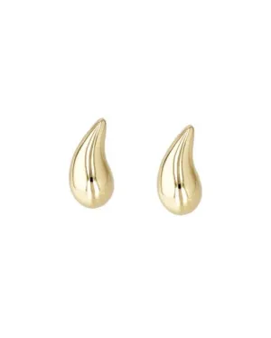 14k Tear Drop Earrings