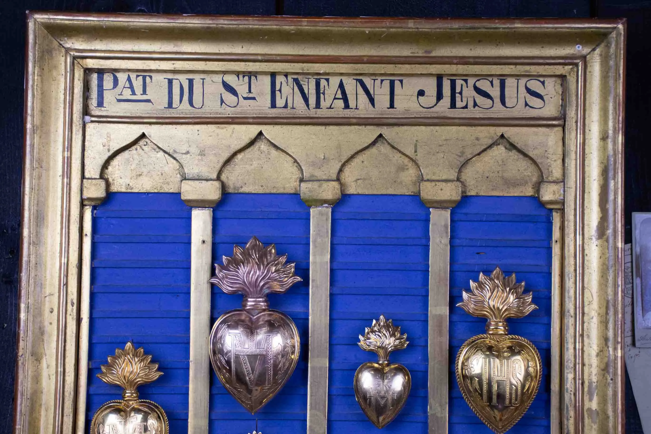 19th Century classroom frame from a French Pension