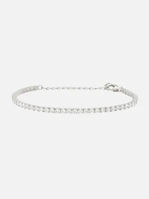 Aspen Tennis Bracelet - Silver