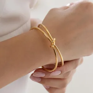 Athena Twist Bangles