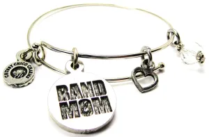 Band Mom Bangle Bracelet