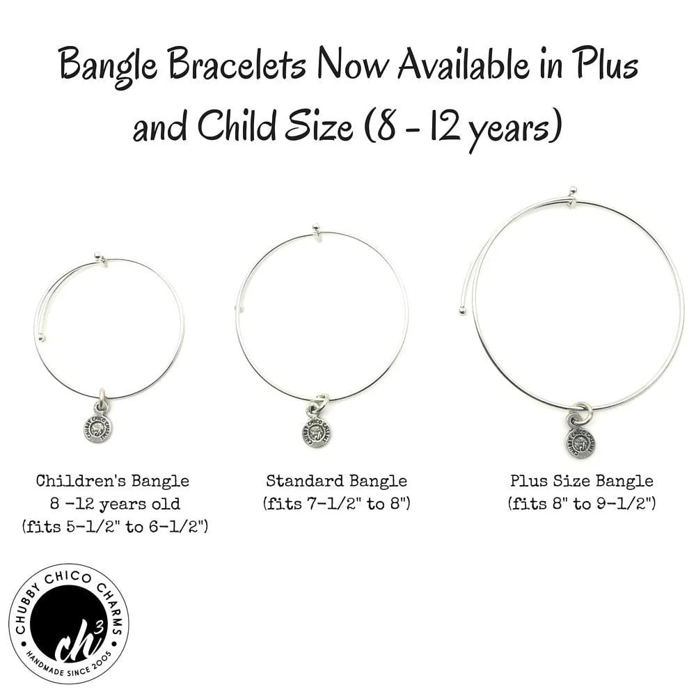 Band Mom Bangle Bracelet