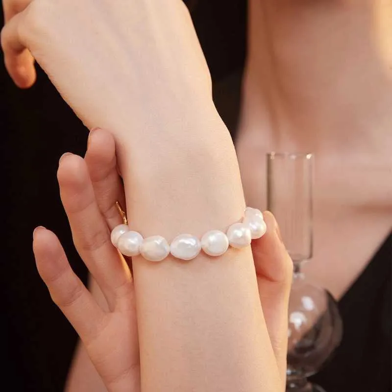 Baroque Pearl Bracelet