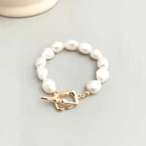 Baroque Pearl Bracelet