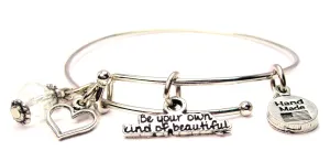 Be Your Own Kind Of Beautiful Expandable Bangle Bracelet