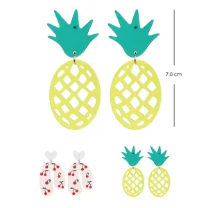 Big Size Fruit Earrings 9792 (12 units)