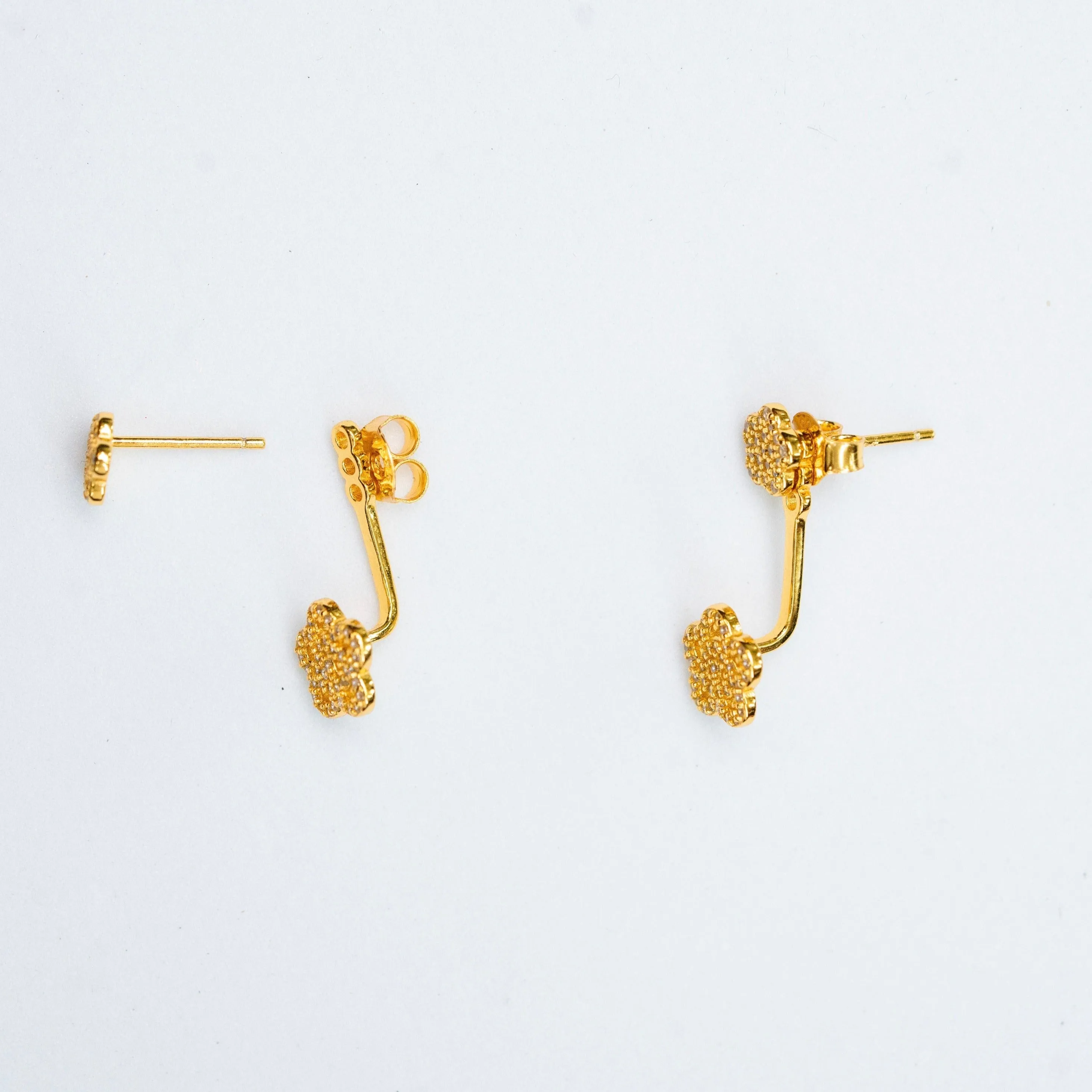 Bloom Gold Earrings