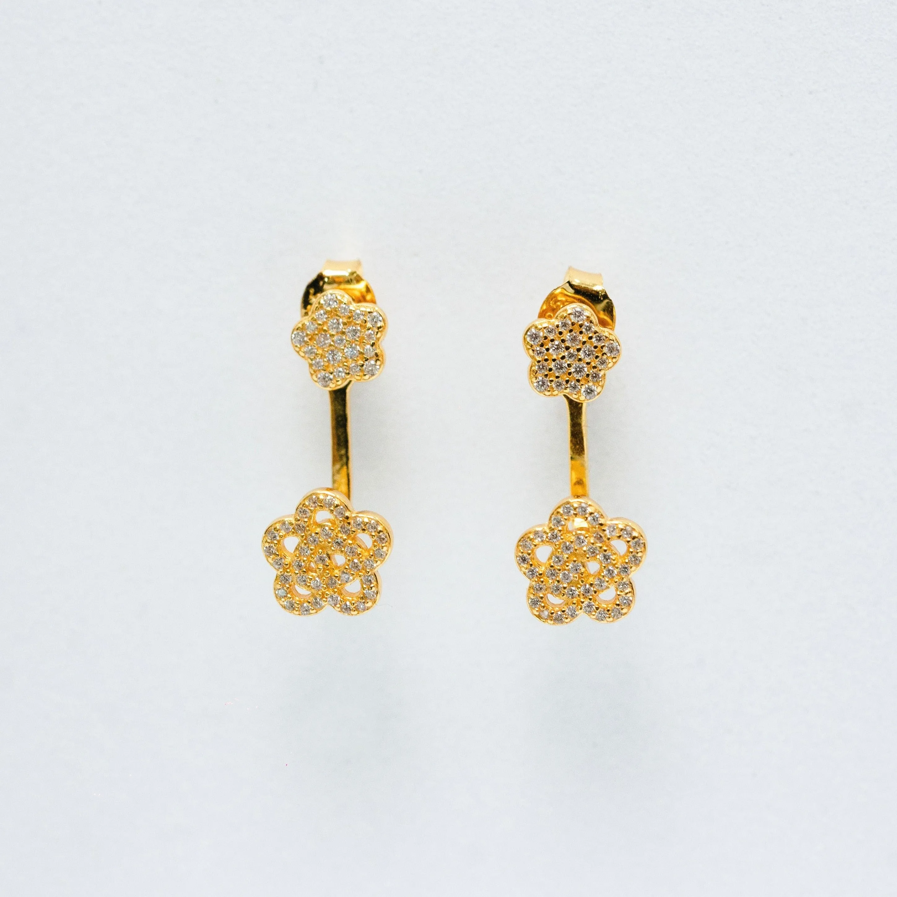 Bloom Gold Earrings