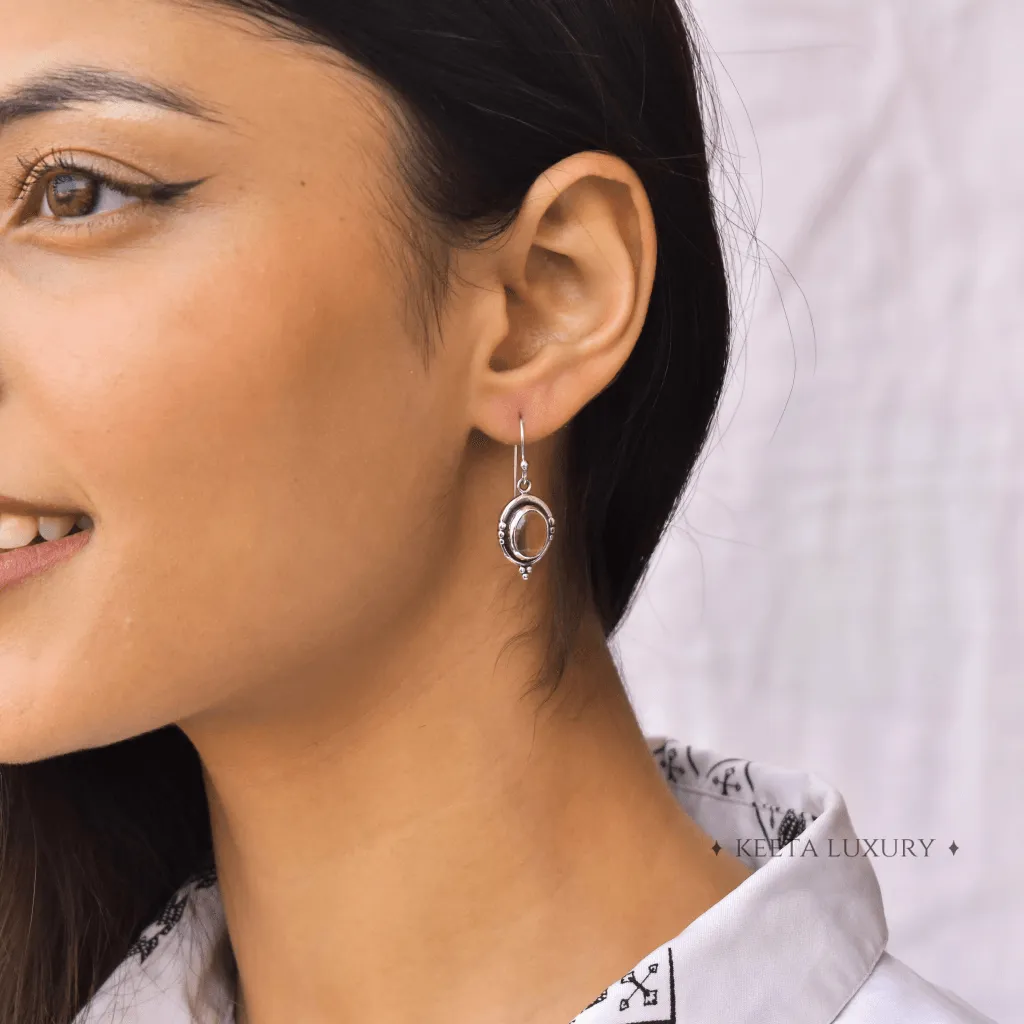 Bohemian - Citrine Earrings