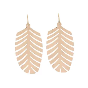 Bohemian Leaf Earrings