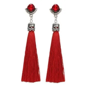 Bohemian Long Tassel Earrings