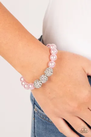 Bracelets Breathtaking Ball - Pink B2250