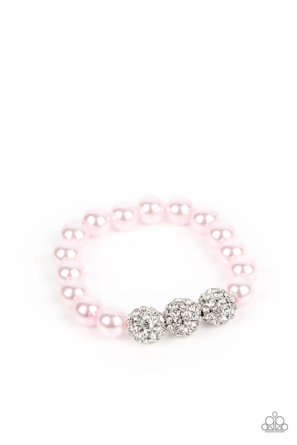 Bracelets Breathtaking Ball - Pink B2250