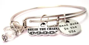 Break The Chain Expandable Bangle Bracelet Set