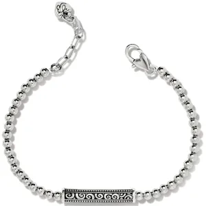 Brighton Mingle Adore Bar Soft Bracelet