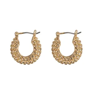 Bubbly Chunky Hoop Earrings