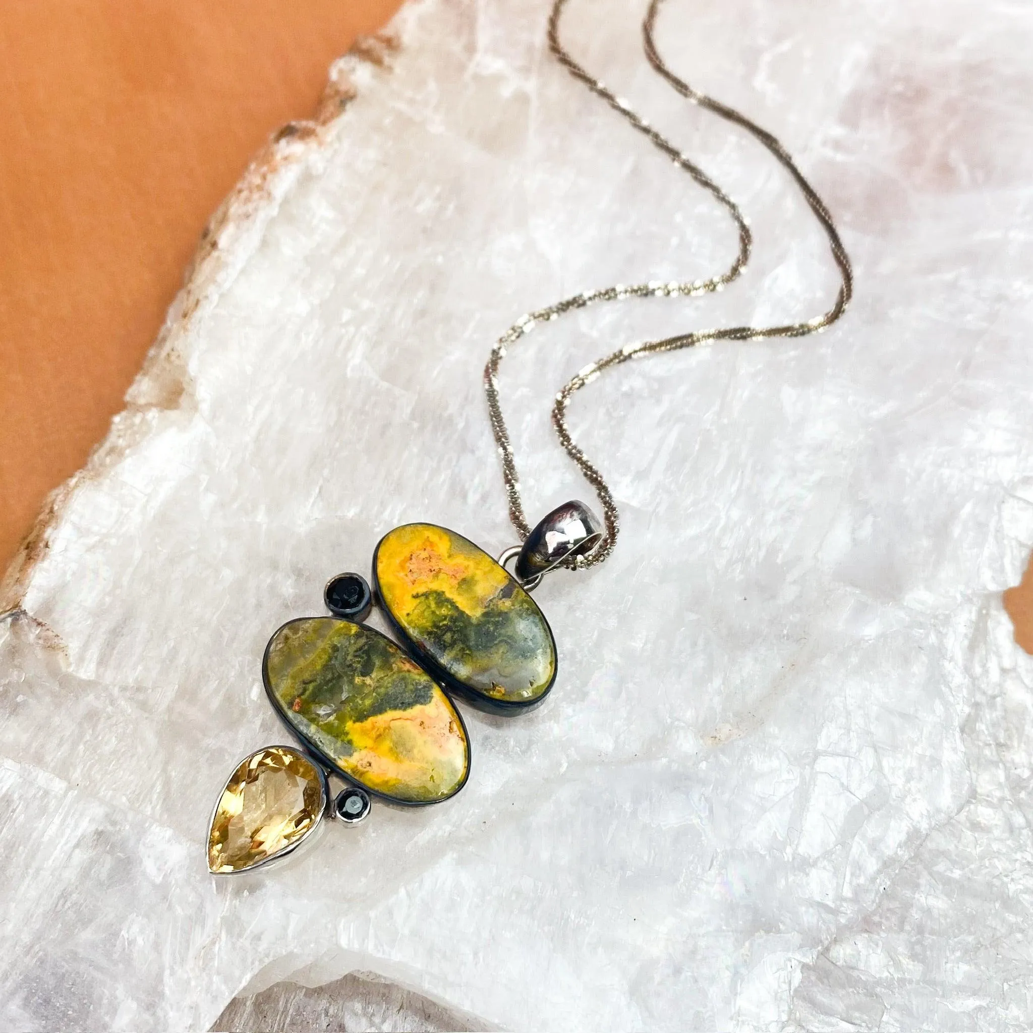 Bumblebee Jasper Collection – One-of-a-Kind Vintage Elegance