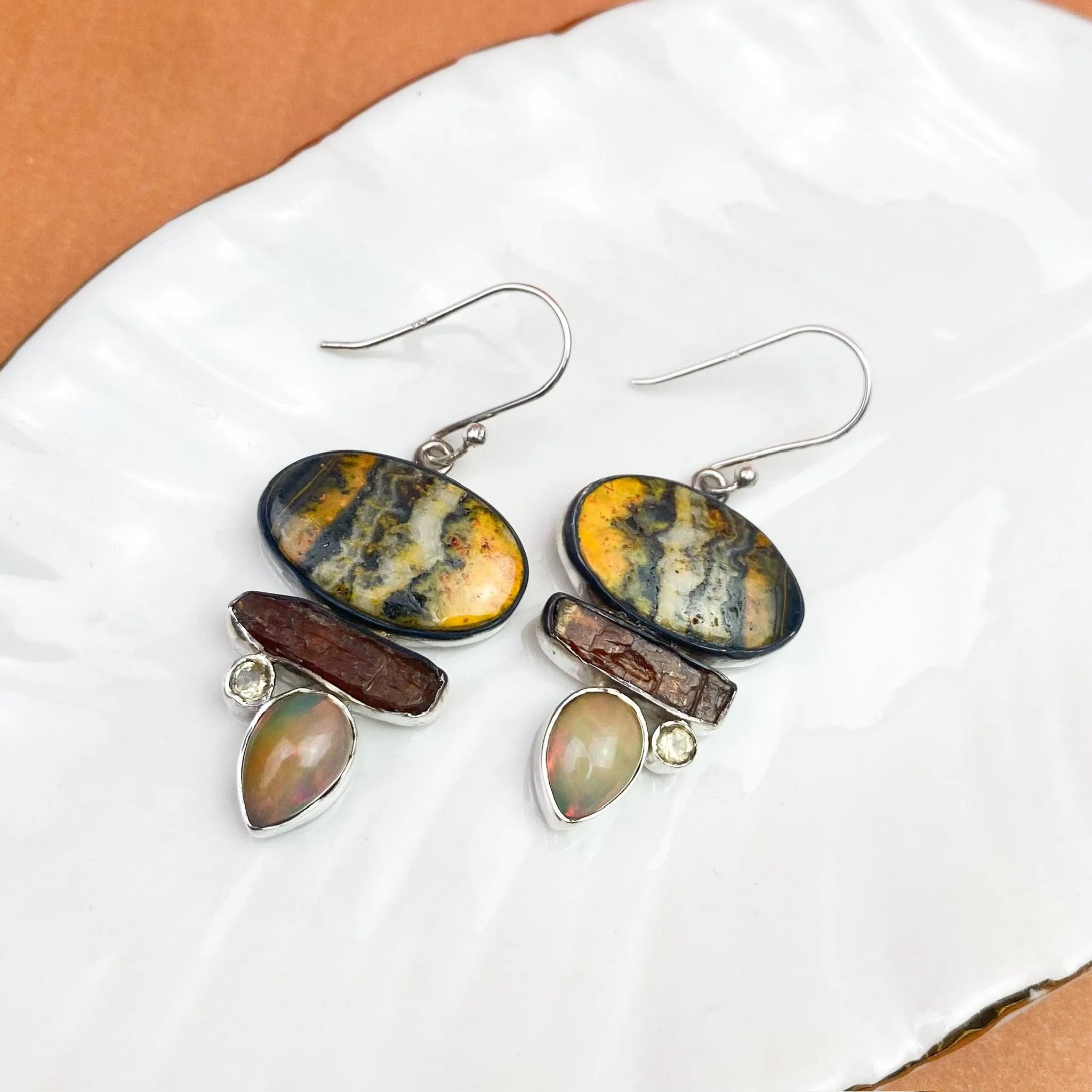 Bumblebee Jasper Collection – One-of-a-Kind Vintage Elegance