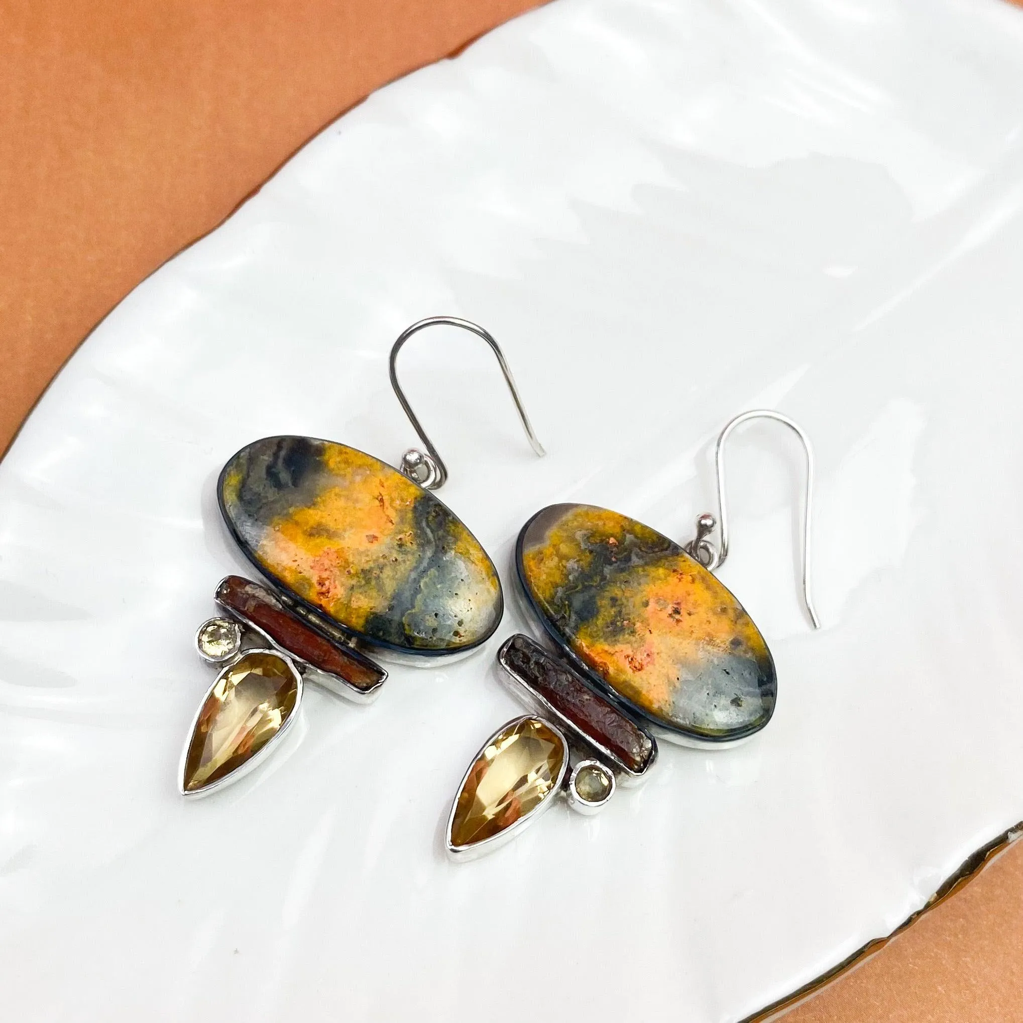 Bumblebee Jasper Collection – One-of-a-Kind Vintage Elegance