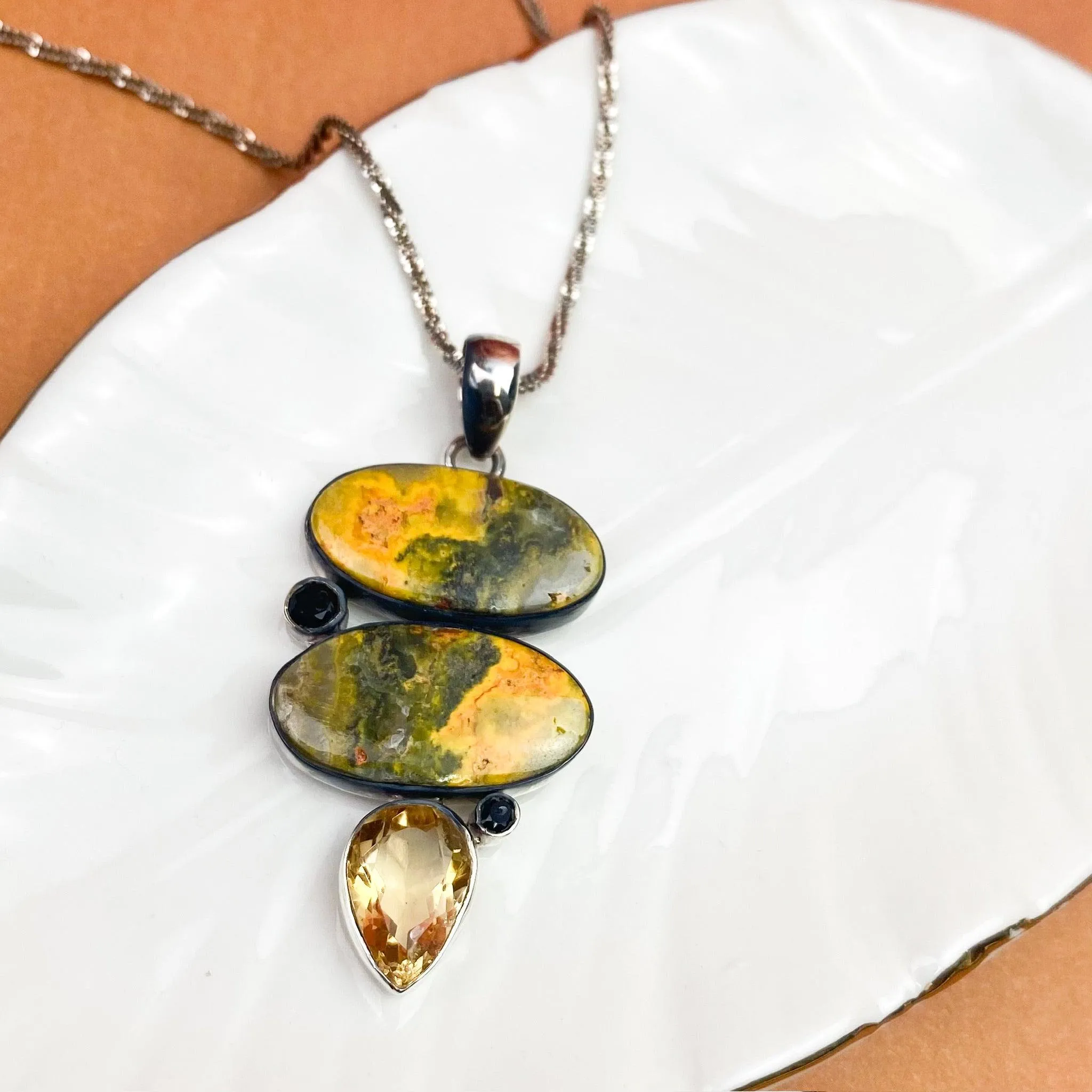 Bumblebee Jasper Collection – One-of-a-Kind Vintage Elegance