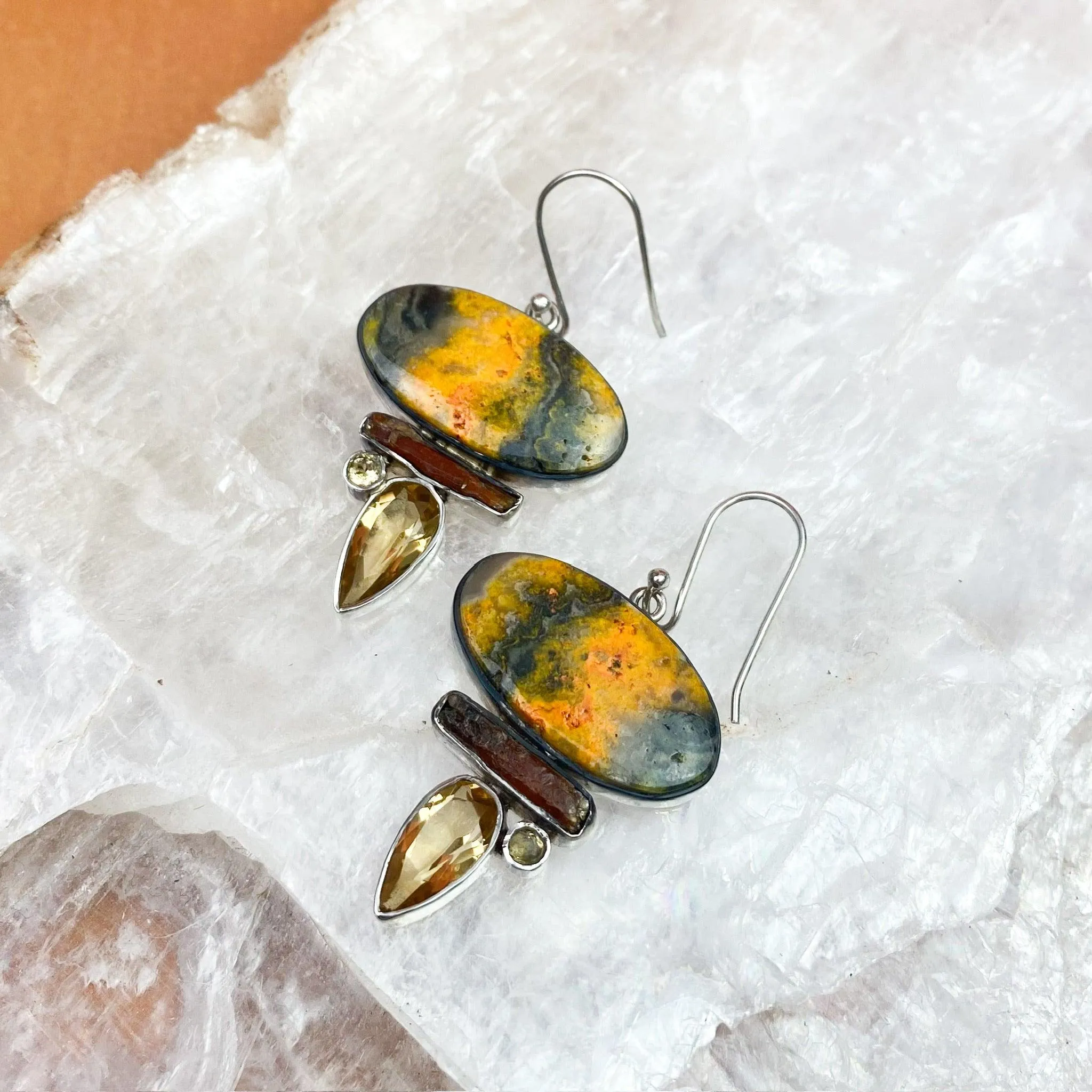 Bumblebee Jasper Collection – One-of-a-Kind Vintage Elegance