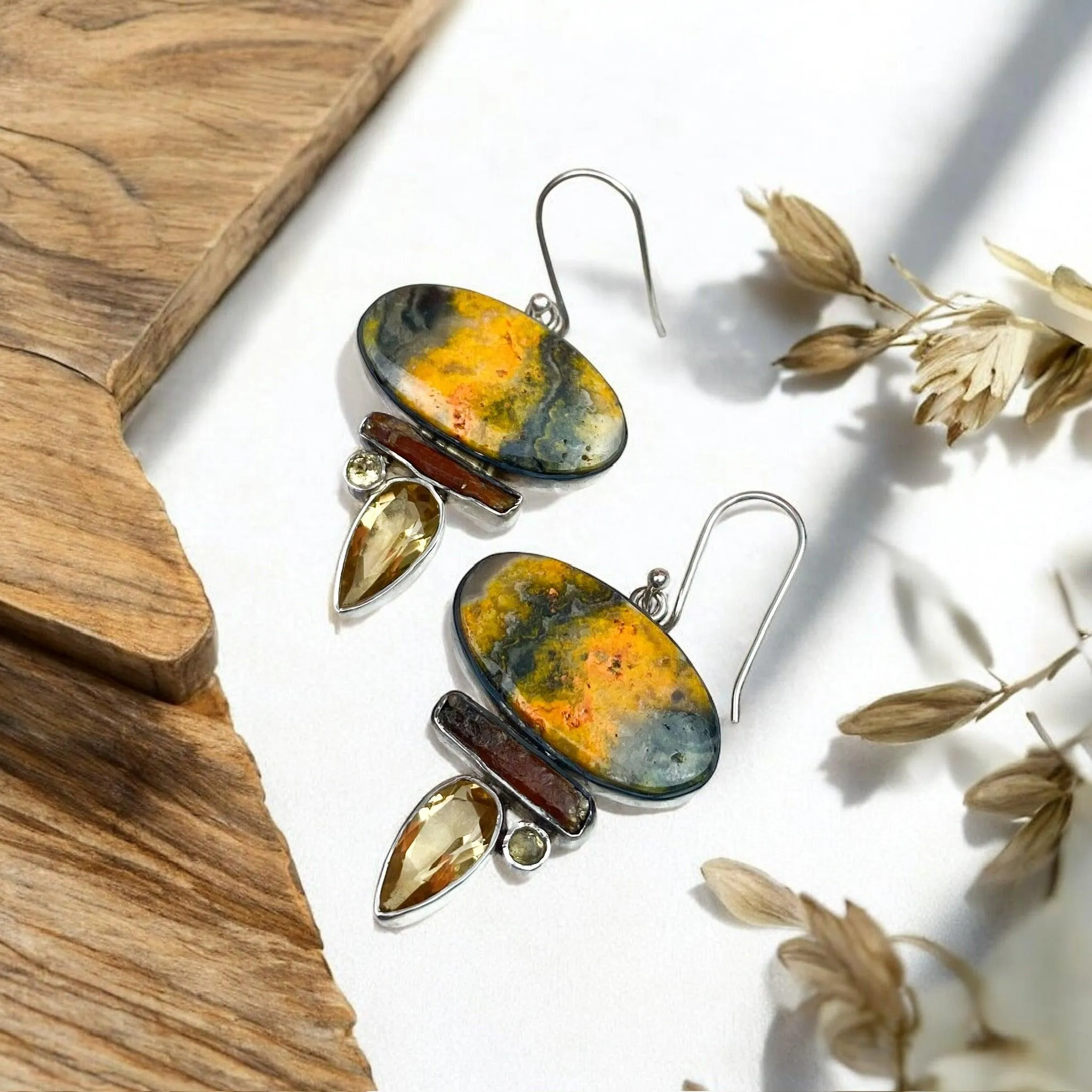 Bumblebee Jasper Collection – One-of-a-Kind Vintage Elegance