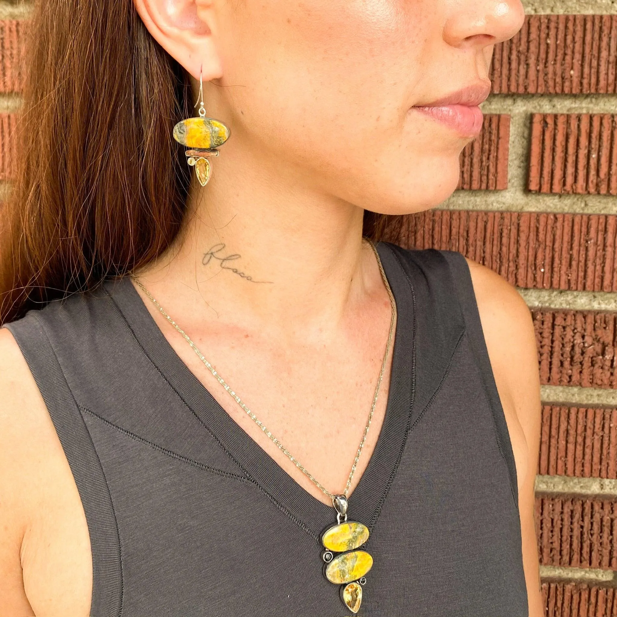 Bumblebee Jasper Collection – One-of-a-Kind Vintage Elegance