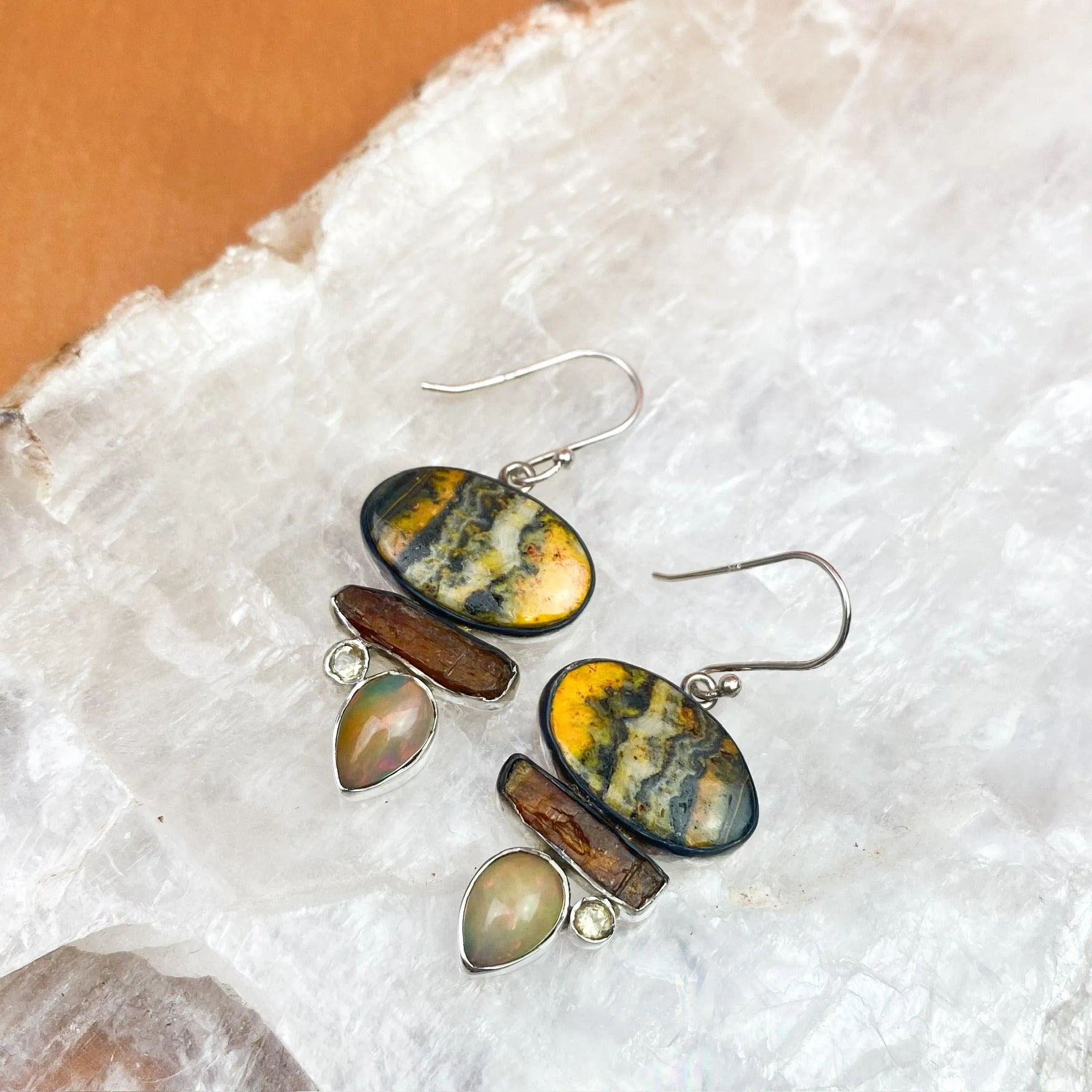 Bumblebee Jasper Collection – One-of-a-Kind Vintage Elegance