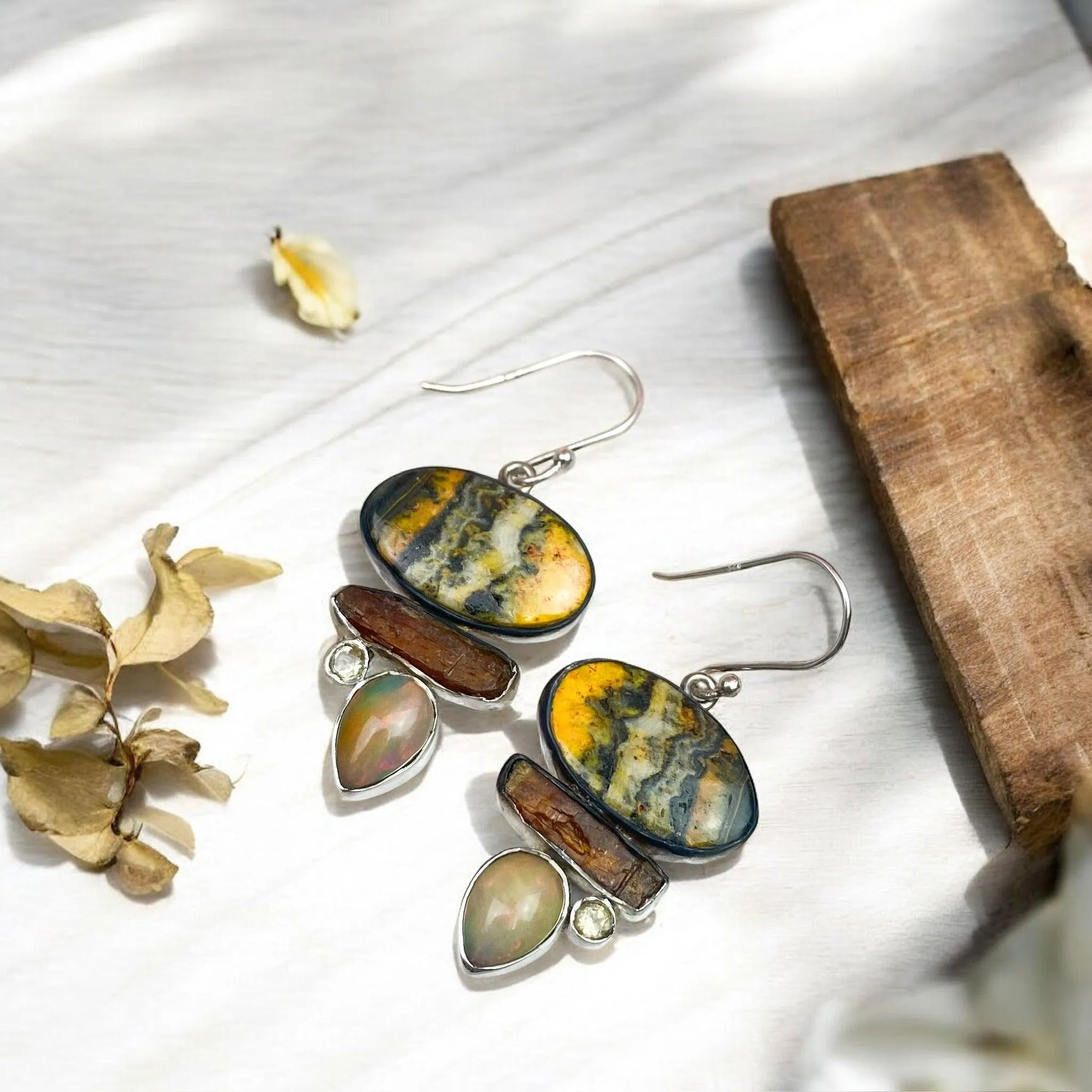 Bumblebee Jasper Collection – One-of-a-Kind Vintage Elegance