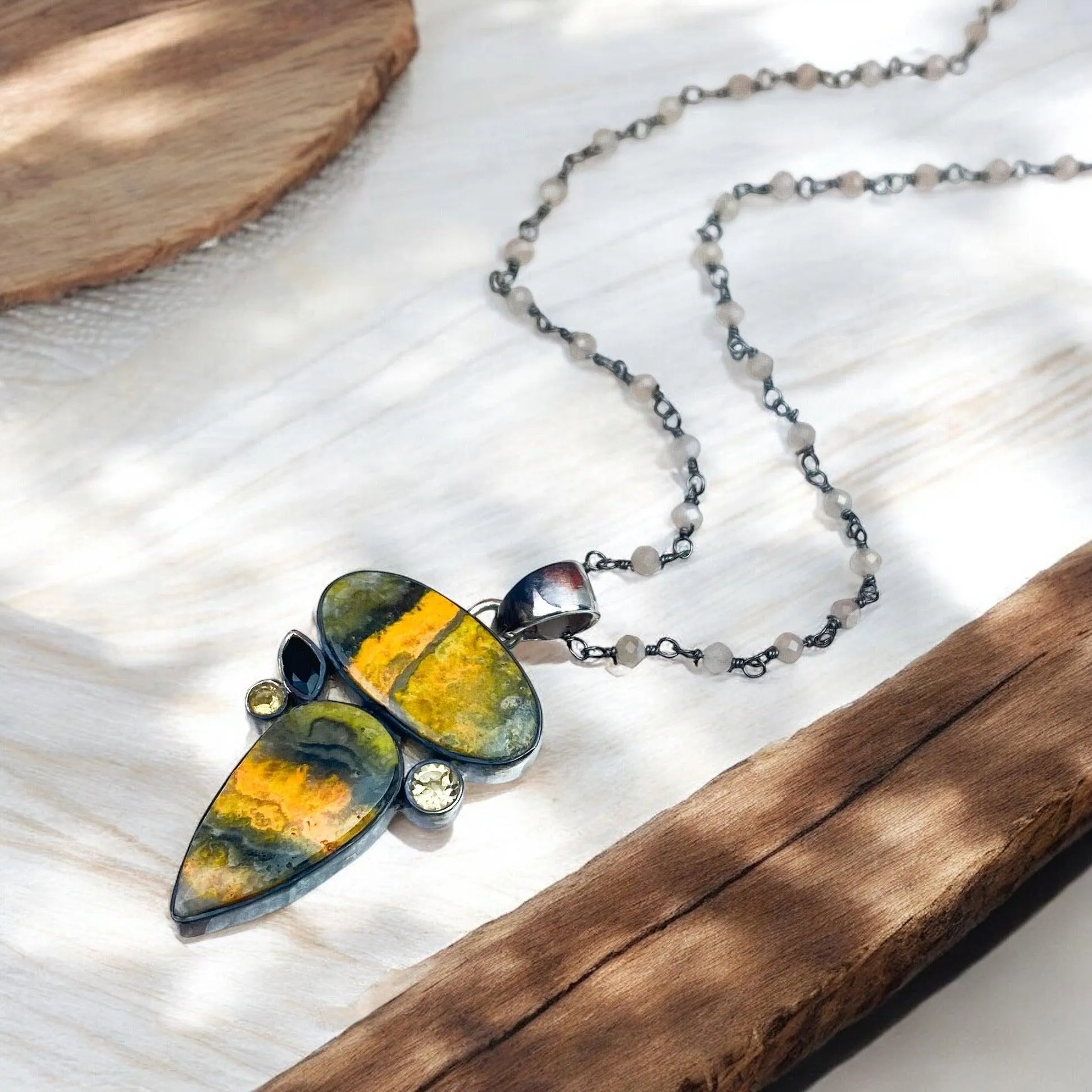 Bumblebee Jasper Collection – One-of-a-Kind Vintage Elegance