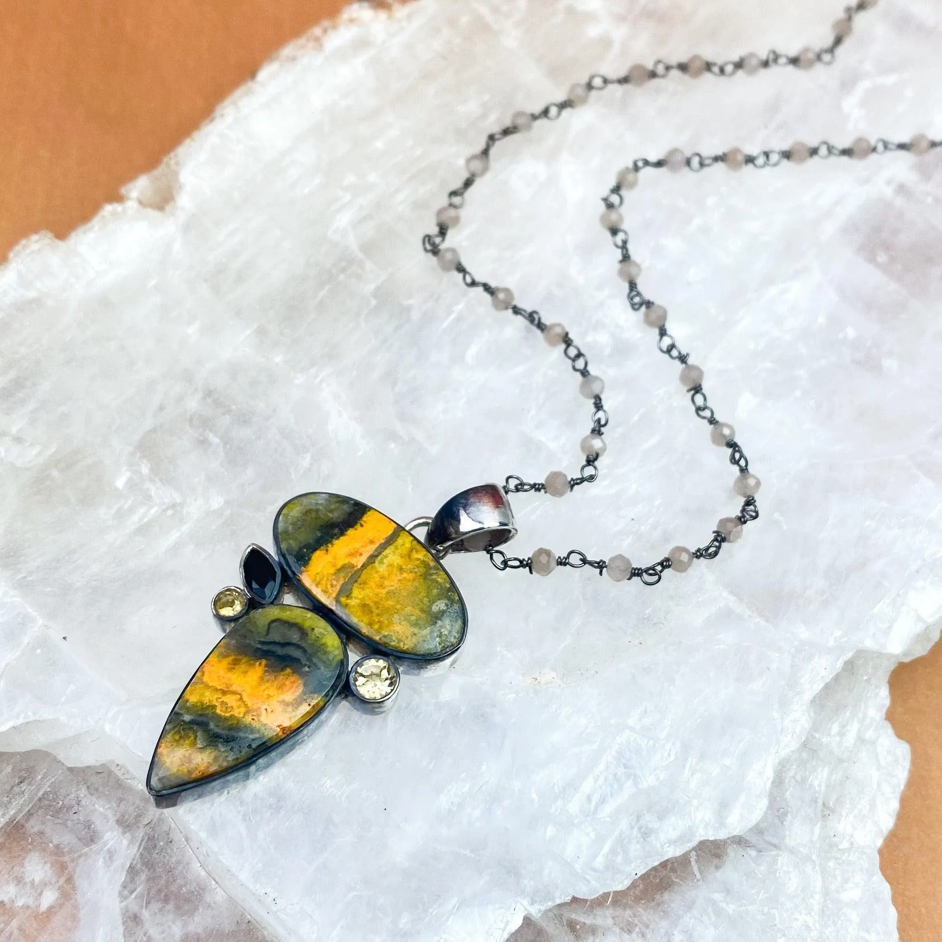 Bumblebee Jasper Collection – One-of-a-Kind Vintage Elegance