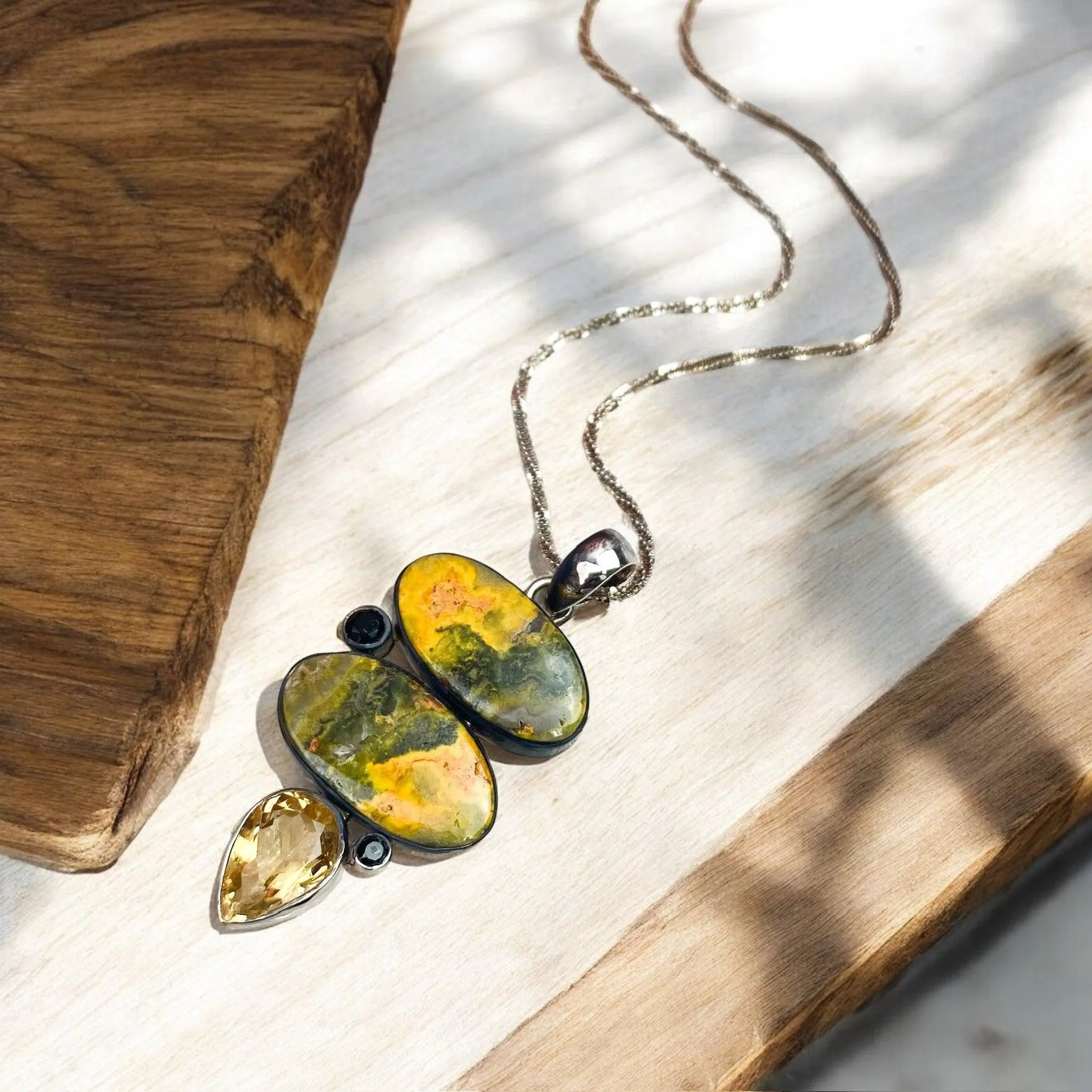 Bumblebee Jasper Collection – One-of-a-Kind Vintage Elegance