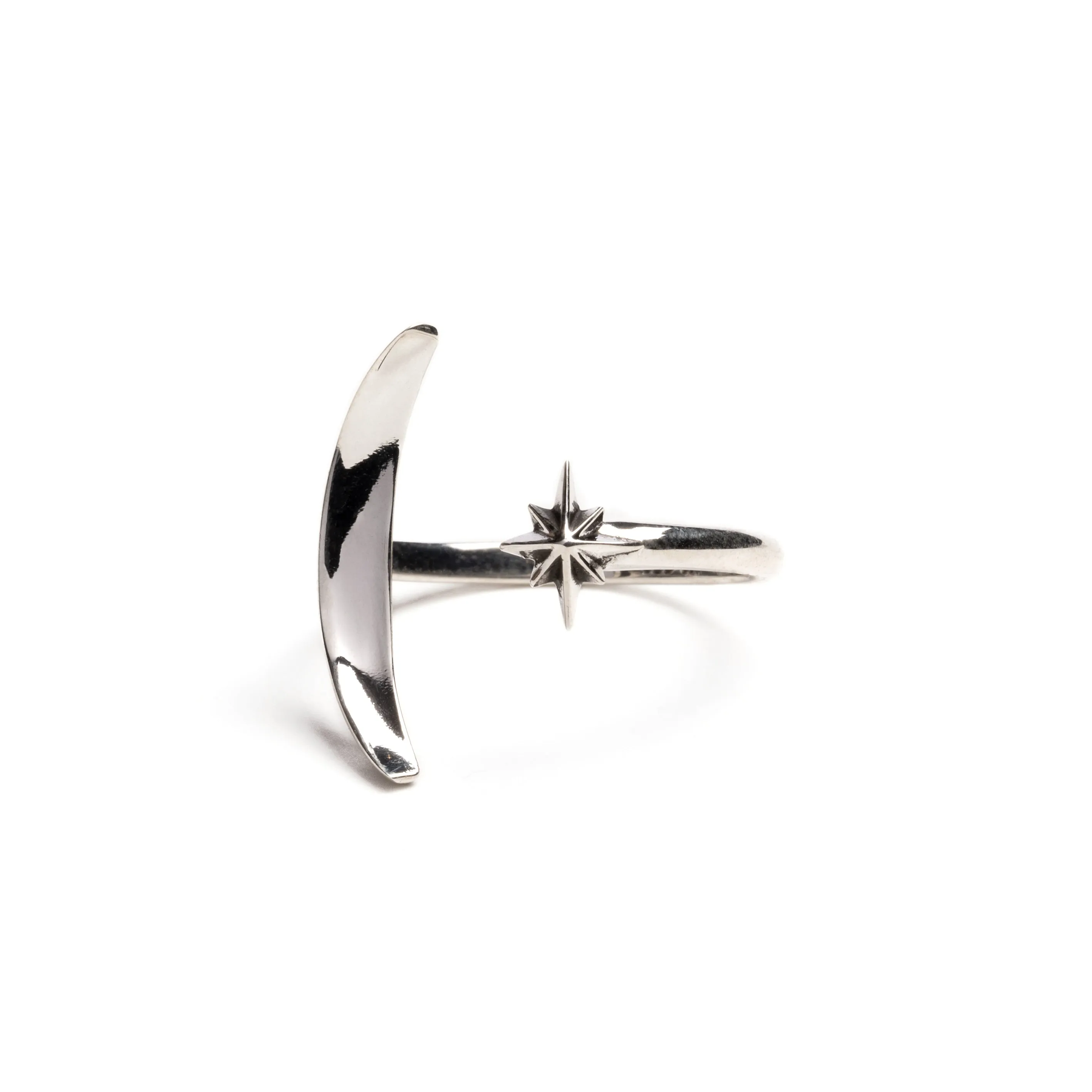 Celestial Silver Ring