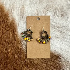 Colorful Dangle Earrings - Amy Kaplan