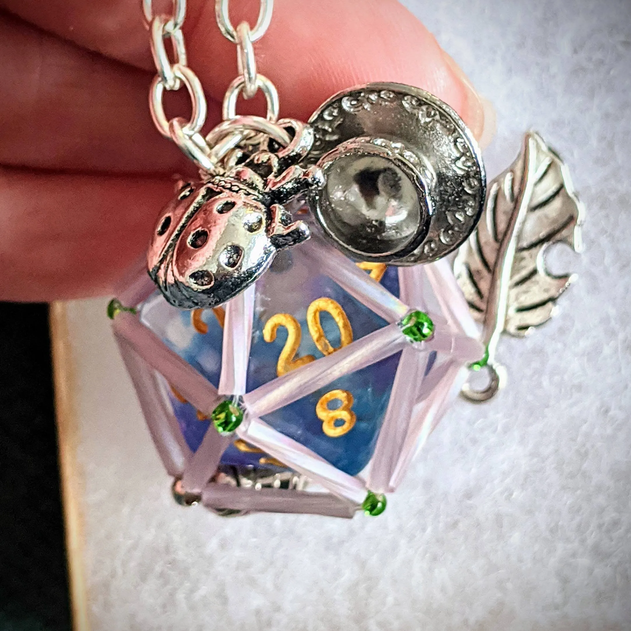 Critical Role Mighty Nein Inspired D20 Necklaces