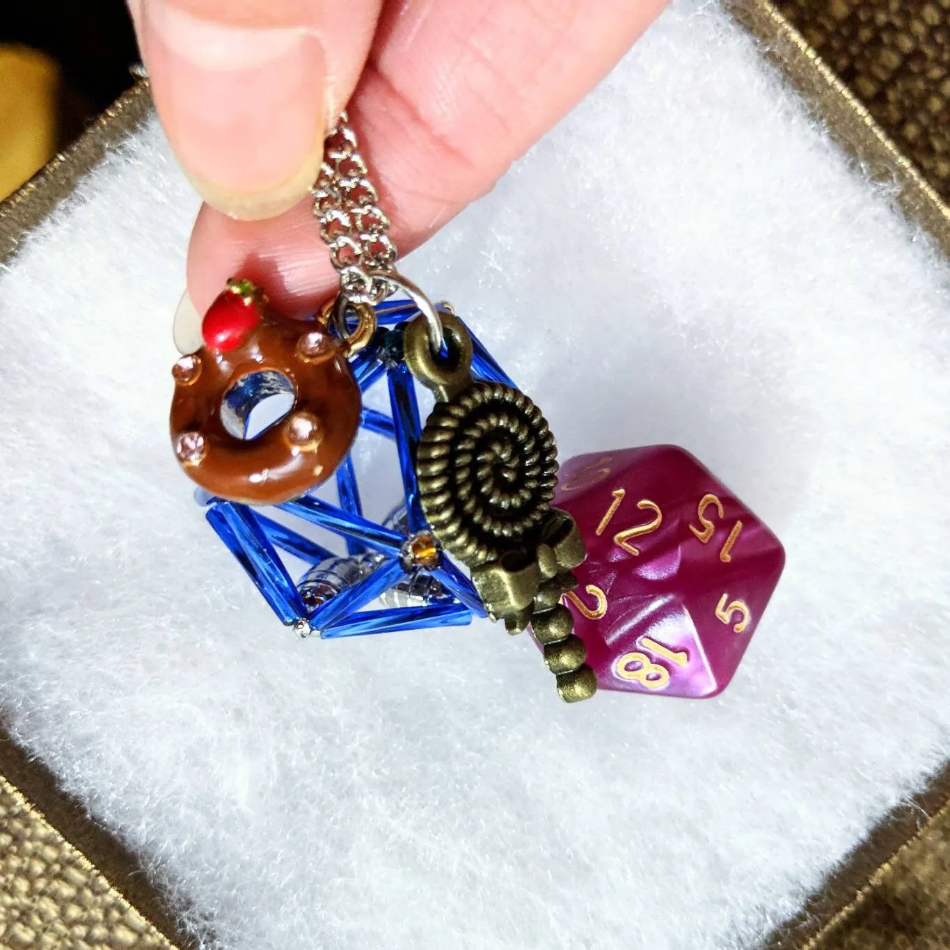 Critical Role Mighty Nein Inspired D20 Necklaces