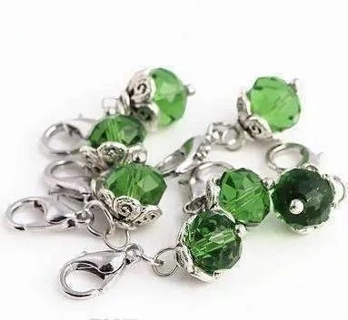 Dangling Bead Accent Crystals for Story of My Life Charm Lockets 5mm - 11 Colors to Choose!!