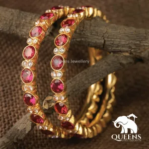 DEVAKI STONE BANGLES