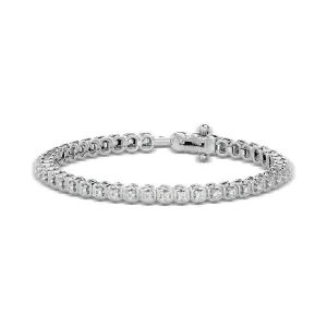 Diamond Tennies  Bracelet 1/3 ct tw in 10K White Gold