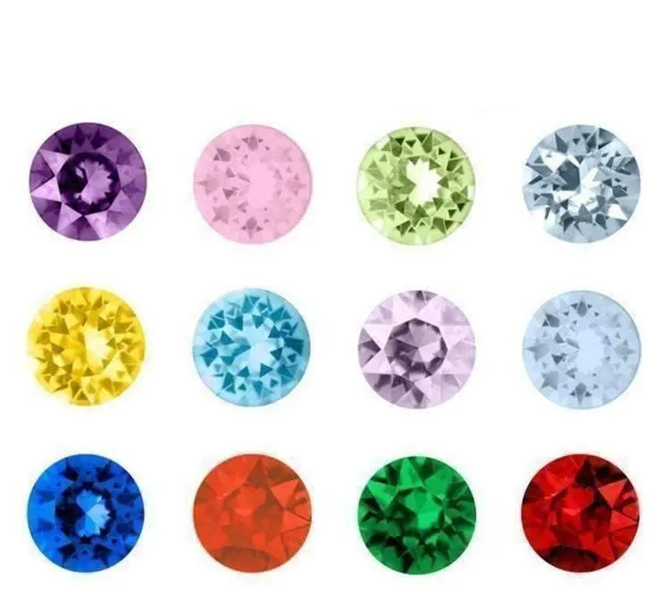 Floating Accent Crystals for Story of My Life Charm Lockets 5mm - 12 Colors to Choose!!