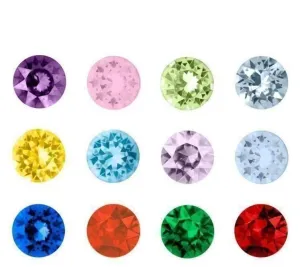 Floating Accent Crystals for Story of My Life Charm Lockets 5mm - 12 Colors to Choose!!