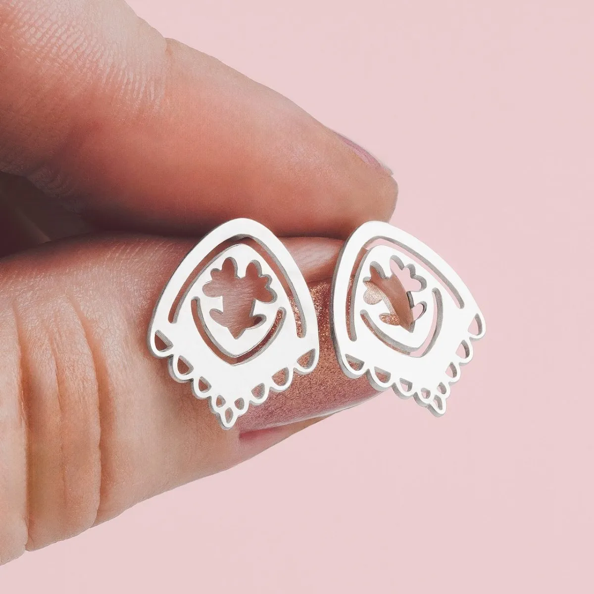 Flora Stud Earrings