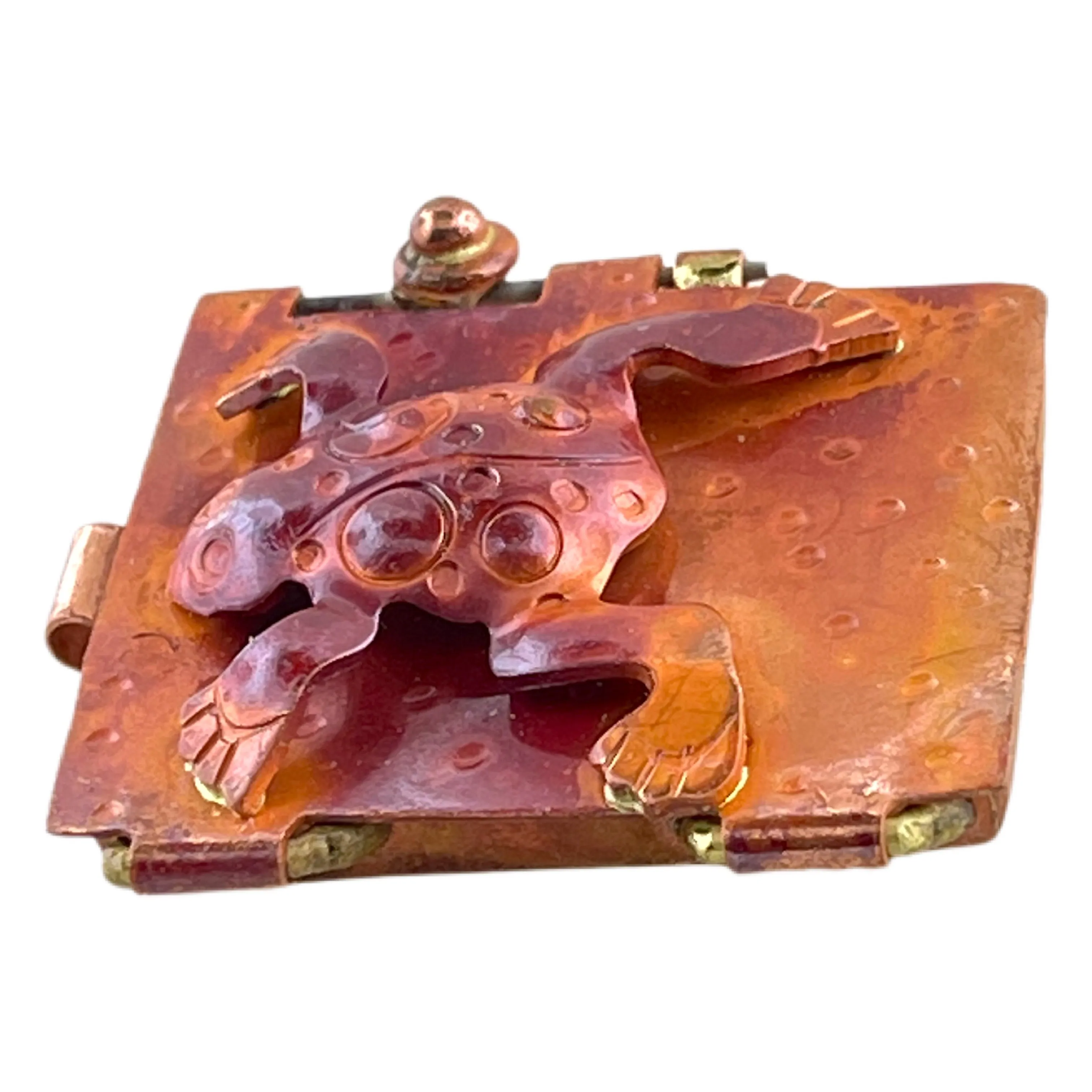 Frog Locket - Pendant