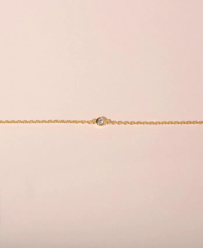 Galore Armband Single Diamond | Gold Women