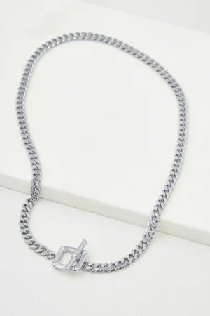 Georgie Necklace - Silver