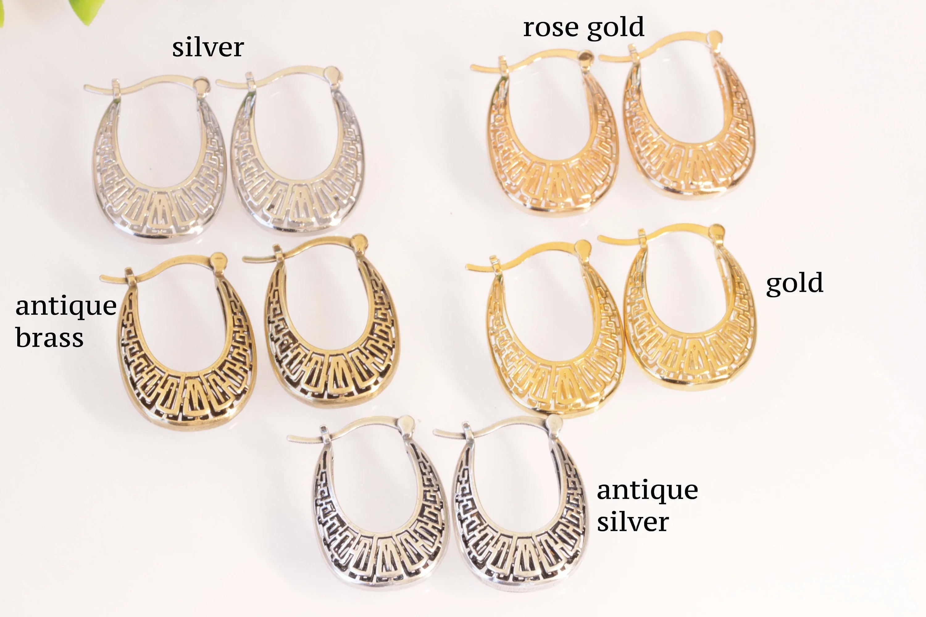 GOLD Hoops