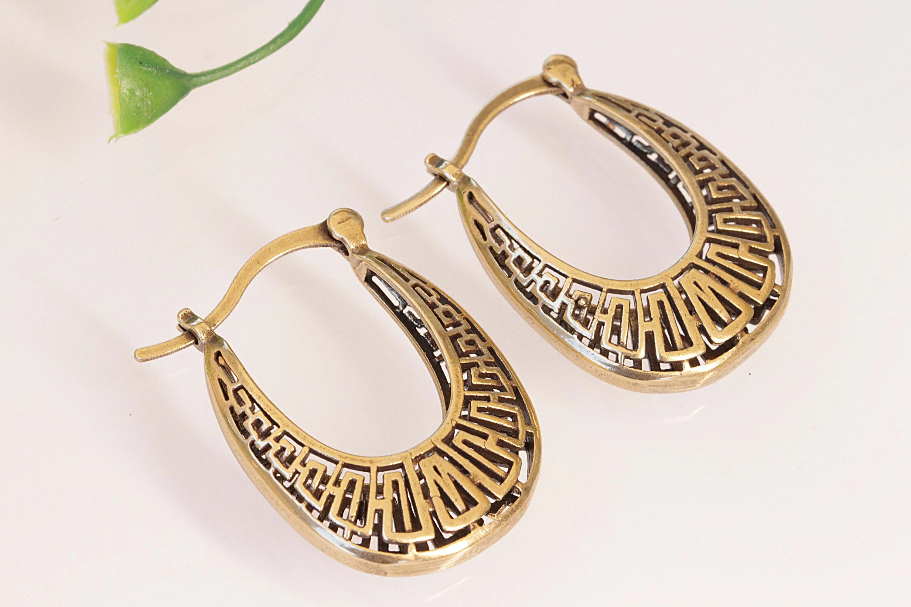 GOLD Hoops