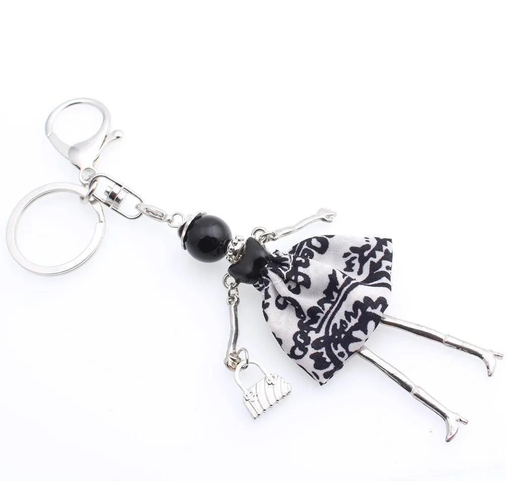 Handmade Doll keychain