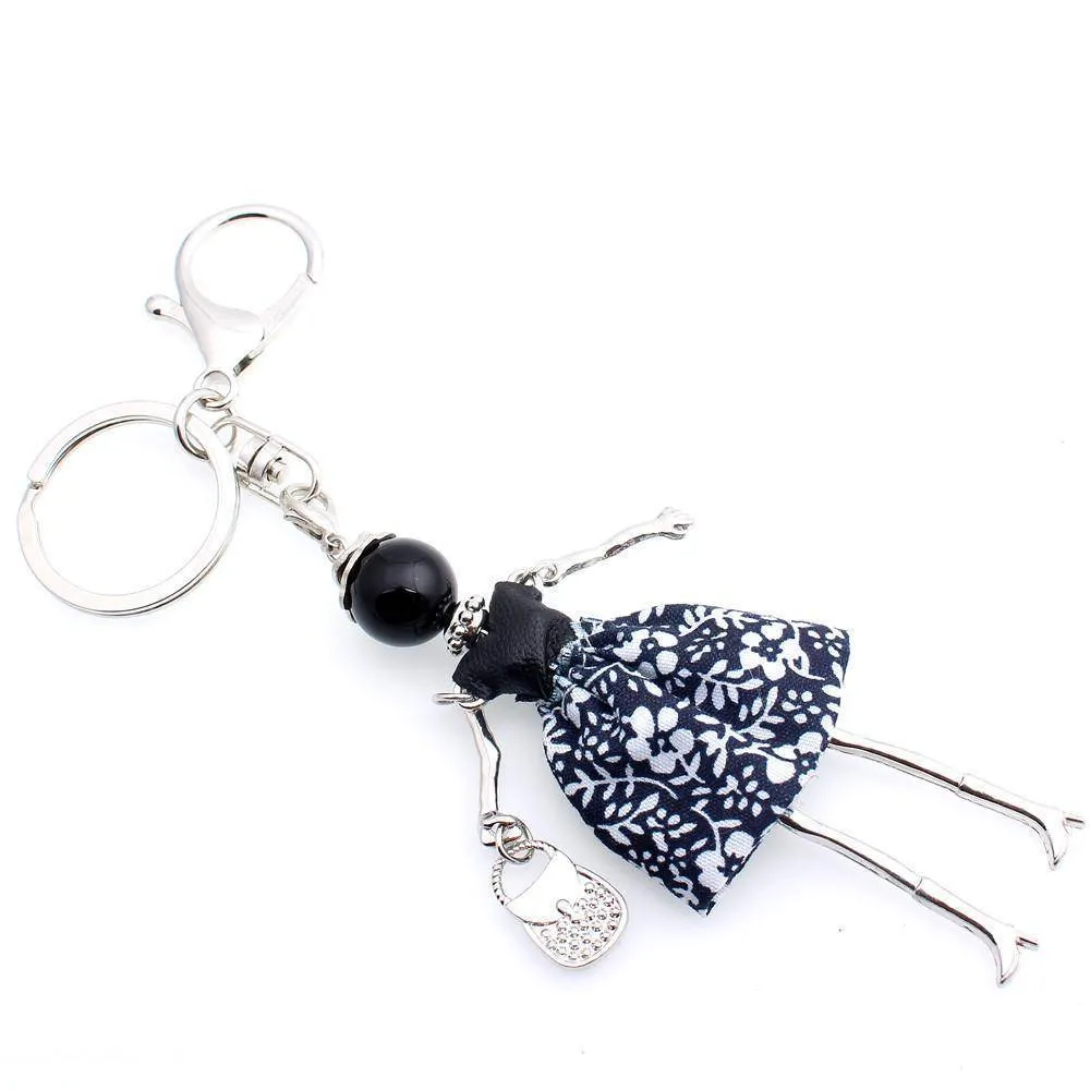 Handmade Doll keychain